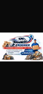 Koerier & Verhuishulp transport en Grofvuil Afvoer, Twee personen, Januari