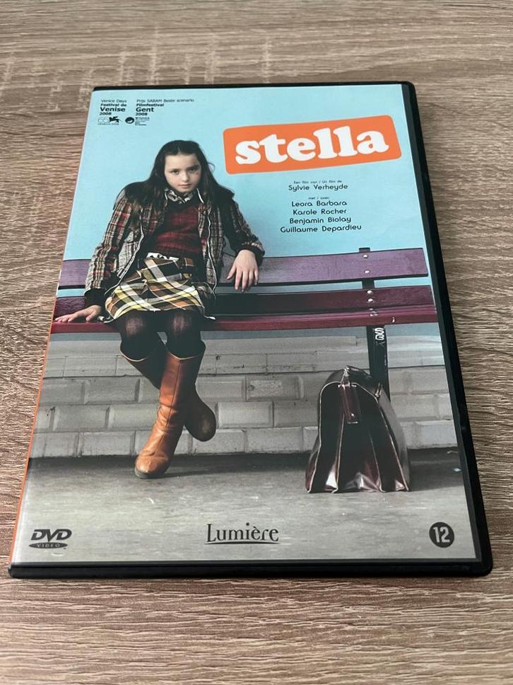 Dvd Stella, Cd's en Dvd's, Dvd's | Filmhuis, Gebruikt, Frankrijk, Vanaf 12 jaar, Ophalen of Verzenden
