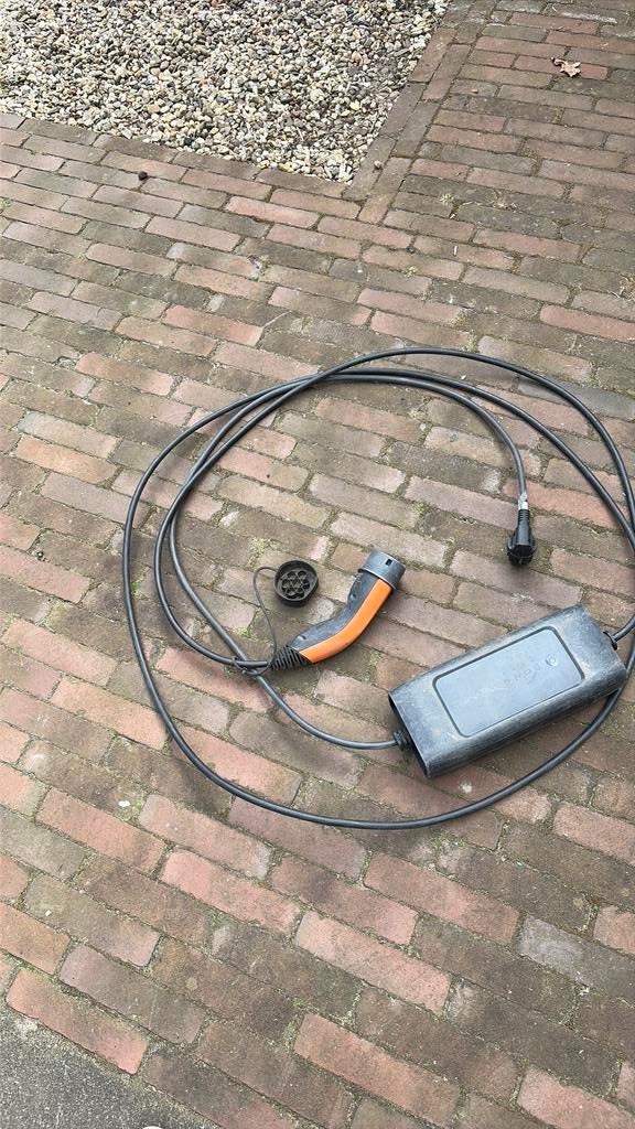 Laadpaal 220 volt, snoer incl toebehoren 220 volt, Auto-onderdelen, Ophalen of Verzenden, Nieuw
