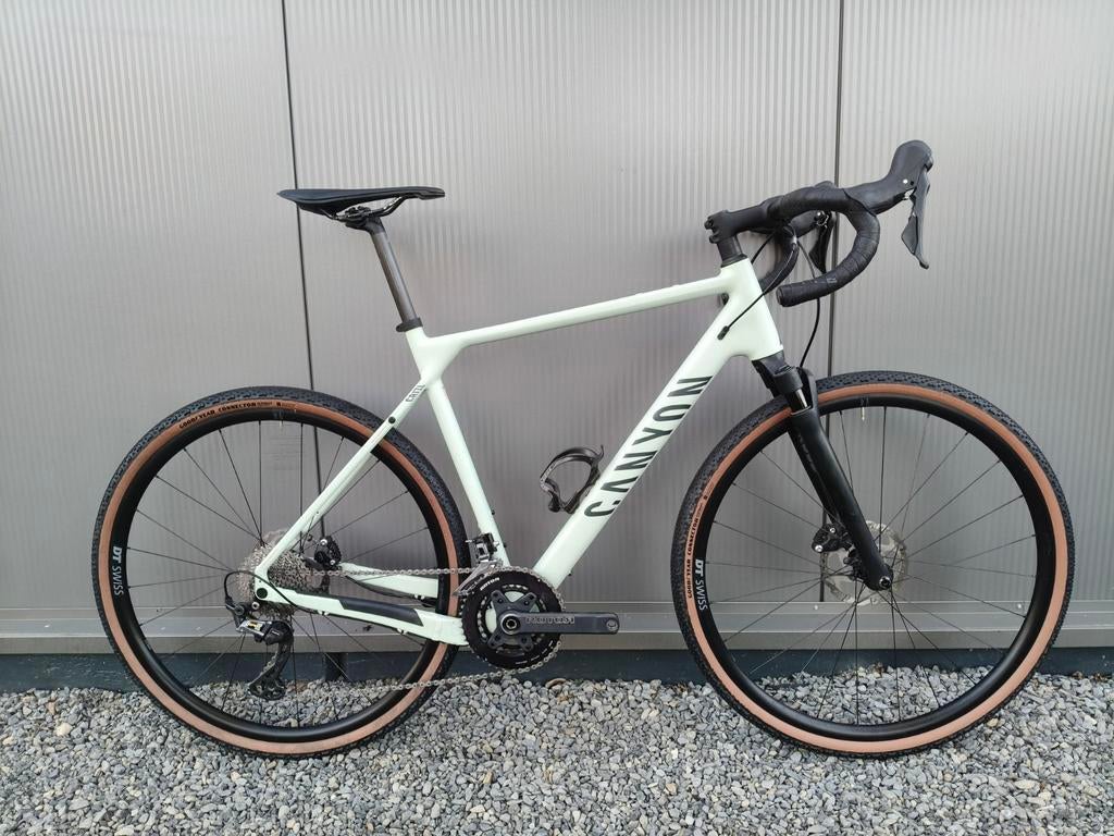 Canyon Grizl 7 Suspension Gravelbike. Maat L. GRX 2x11s., 28 inch, Heren, Aluminium, Zo goed als nieuw