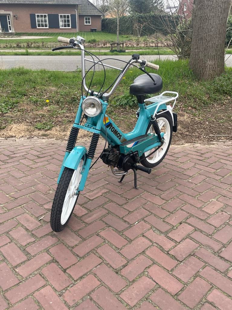 Tomos S25 brommer - Gereviseerd, Fietsen en Brommers, Brommers | Tomos, Zo goed als nieuw, 2 versnellingen, Standard, Maximaal 25 km/u