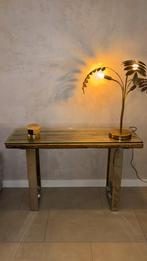 Goossens bijzettafel - Lengte 120 cm, diepte 40 cm, Ophalen, Gebruikt, 75 cm of meer, Rechthoekig