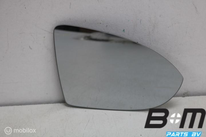 Spiegelglas rechts VW Golf 7 5G0857522, Auto-onderdelen, Spiegels, Gebruikt