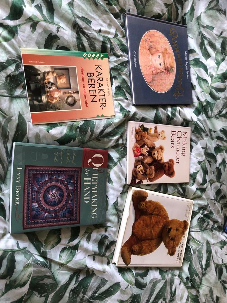 Boeken over beren maken en quilten, Ophalen of Verzenden, Gelezen, Overige onderwerpen