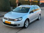 Volkswagen Golf Variant 1.6 TDI Style BlueMotion 2012 Clima/, Auto's, Volkswagen, Voorwielaandrijving, Euro 5, Gebruikt, Origineel Nederlands