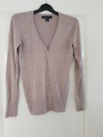 Taupe vestje met knopen maat XS Amisu, Bruin, Nieuw, Ophalen of Verzenden, Maat 34 (XS) of kleiner