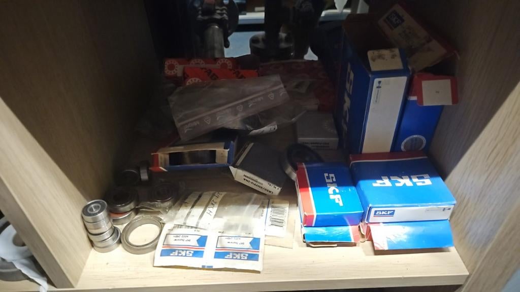 Partij skf lagers, Ophalen of Verzenden