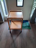 Design Serveerwagen / Trolley, 45 tot 60 cm, Minder dan 55 cm, Gebruikt, Ophalen of Verzenden