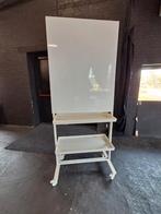 Ikea Whiteboard op wielen met prikbord achterkant, Ophalen, Magneetbord
