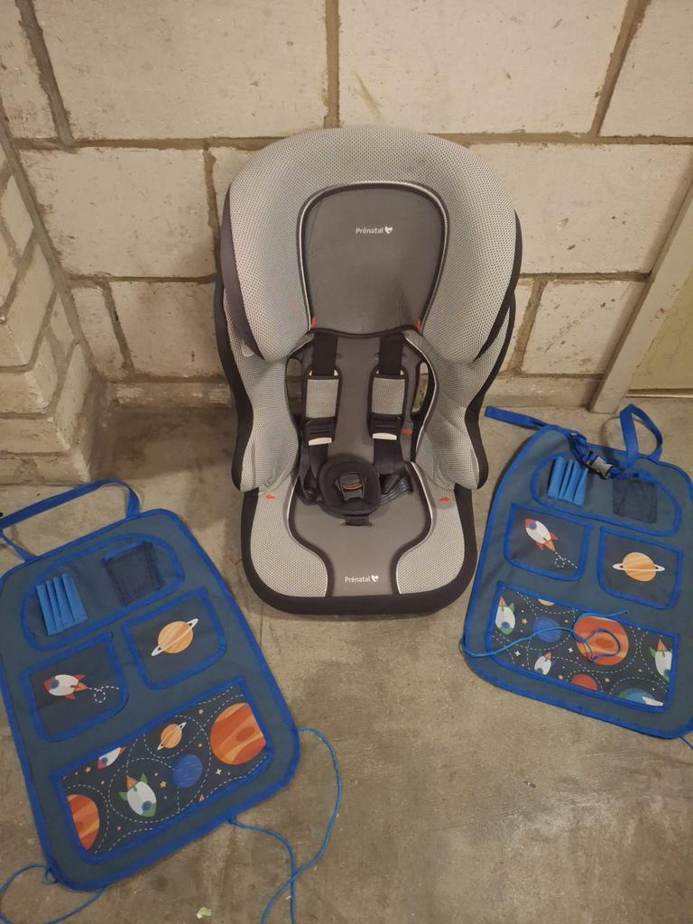 Prenatal autostoeltje zo goed als nieuw + stoel opberger, Ophalen, Zo goed als nieuw, Overige merken, Autogordel