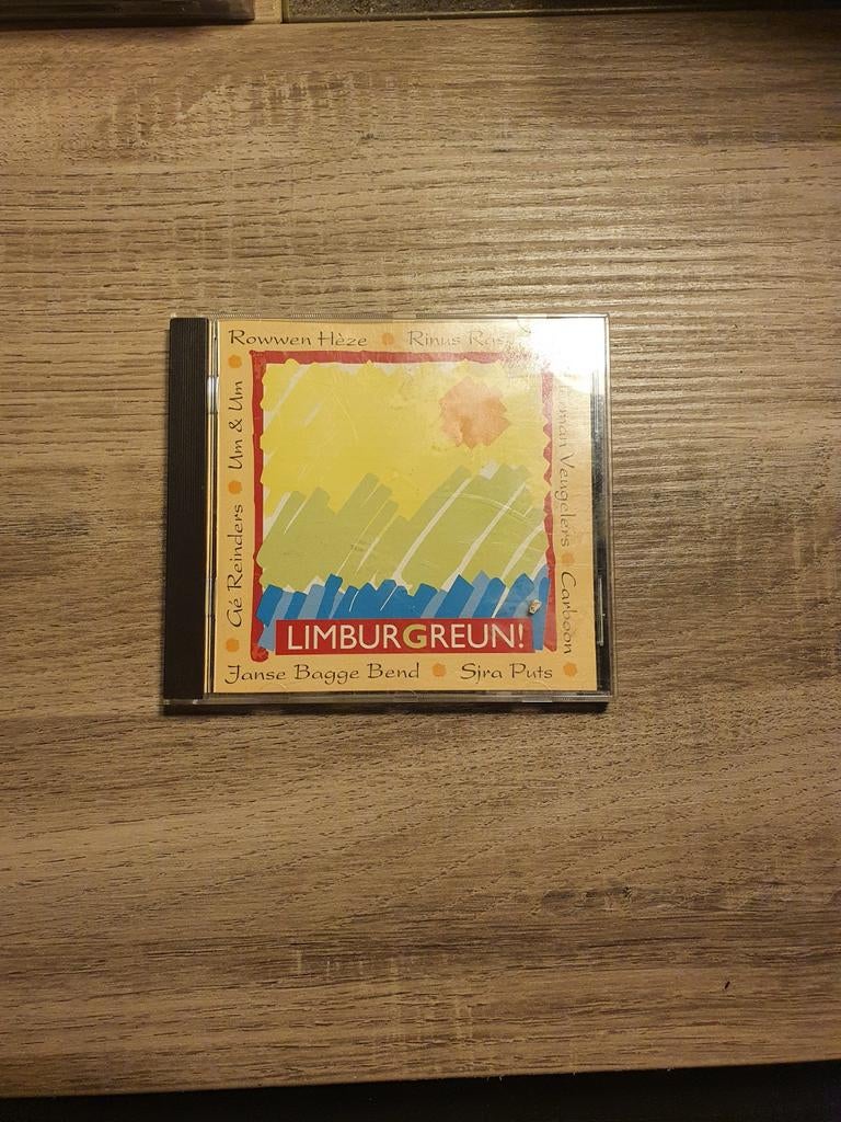 Cd limburgreun, Ophalen of Verzenden, Zo goed als nieuw, Levenslied of Smartlap