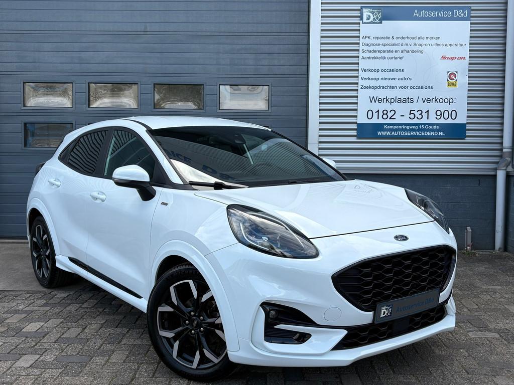 Ford Puma 1.0 EcoBoost Hybrid ST-Line X 2020|NAP|VIRTUAL COC, Voorwielaandrijving, 125 pk, Origineel Nederlands, Bedrijf