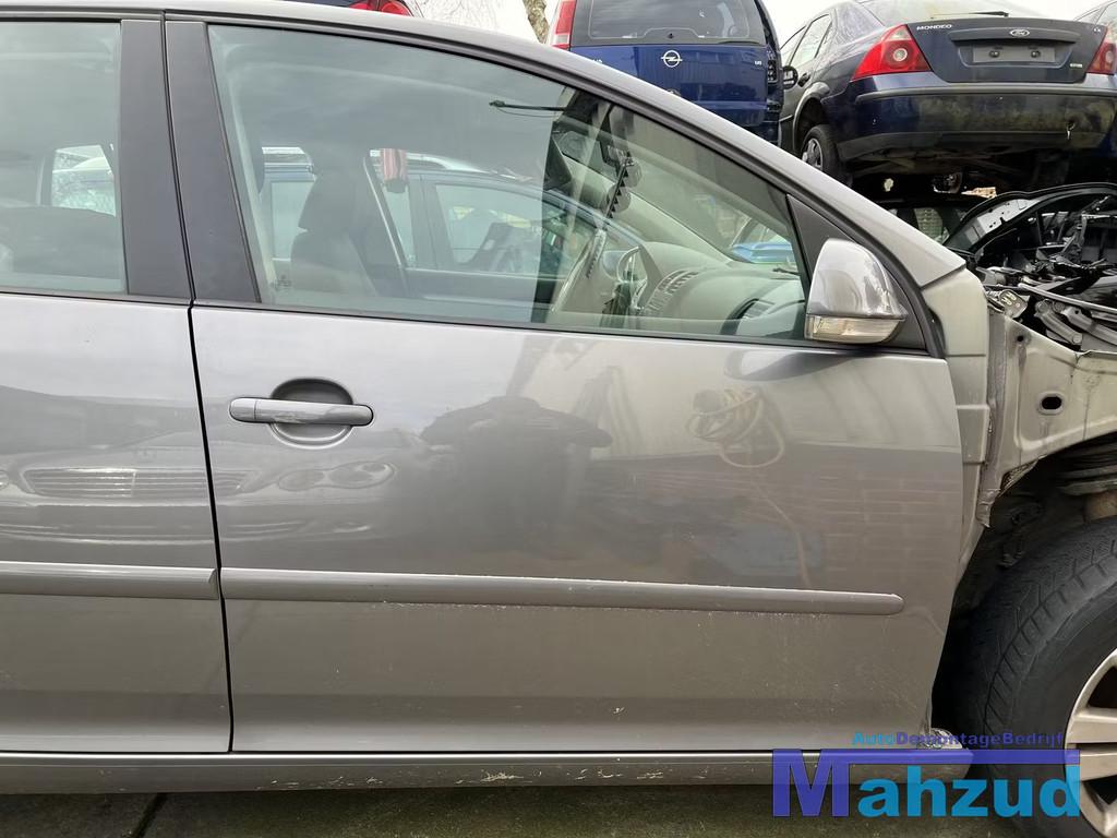 VW GOLF 5 LA7T rechts Voor deur portier 2003-2009, Gebruikt, Volkswagen AG, Volkswagen, Deur