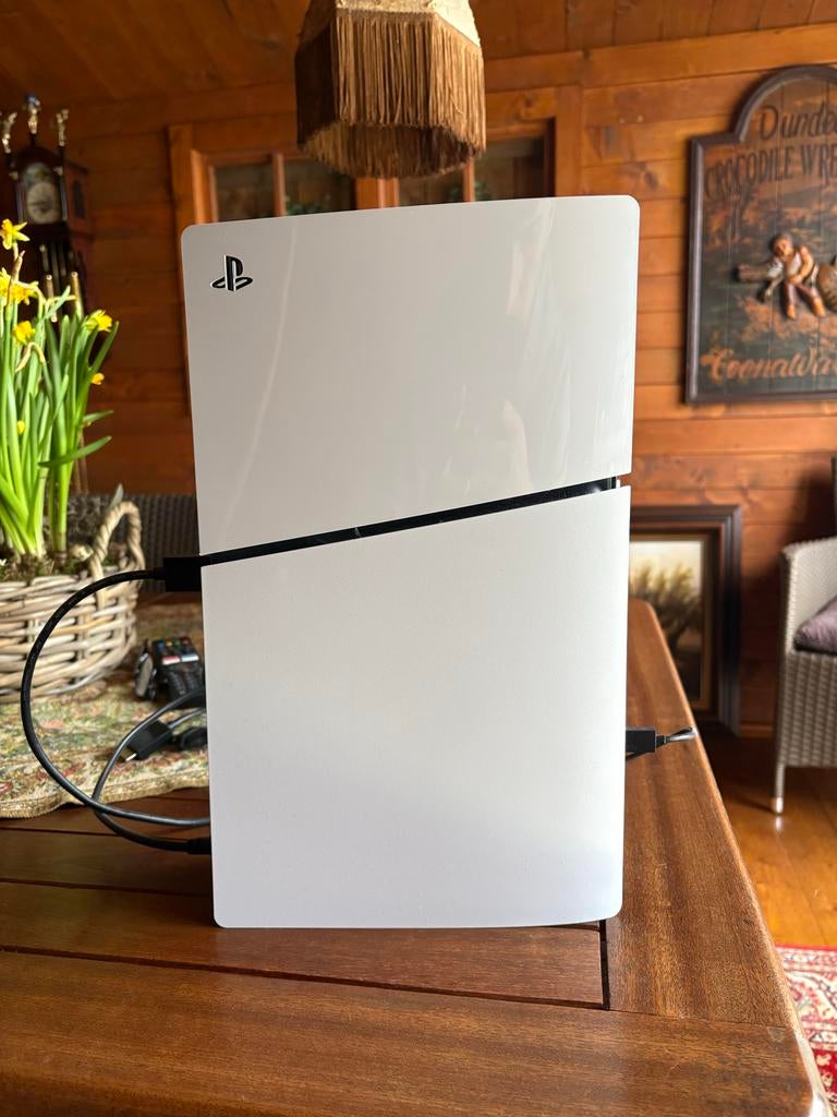 PS5 5 Digital editie met monitor (kan ook zonder monitor), Spelcomputers en Games, Spelcomputers | Sony PlayStation 5, Ophalen