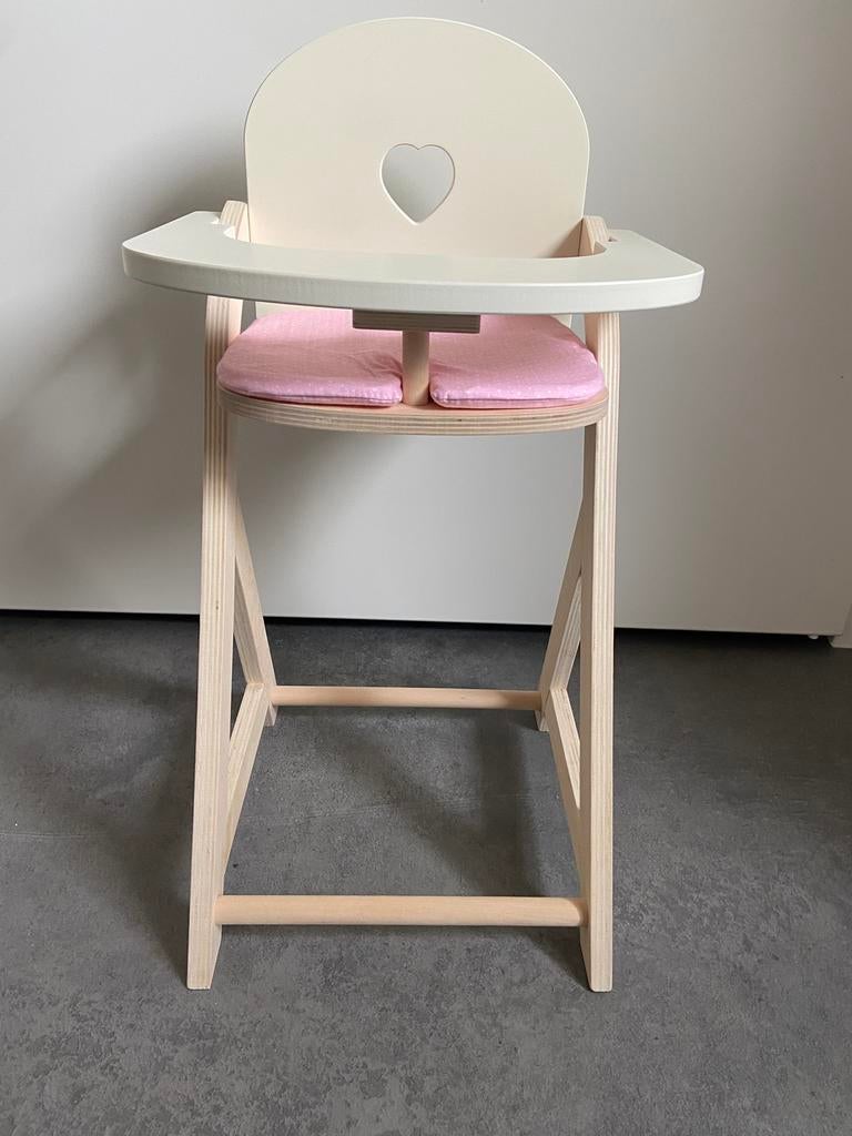 Poppen kinderstoel nieuw, Kinderen en Baby's, Speelgoed | Poppen, Ophalen, Nieuw, Babypop