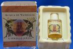 Mini - L'ERBOLARIO - Acqua di Vaniglia - 12ml - edt - 5,3cm, Ophalen of Verzenden, Zo goed als nieuw, Miniatuur, Gevuld