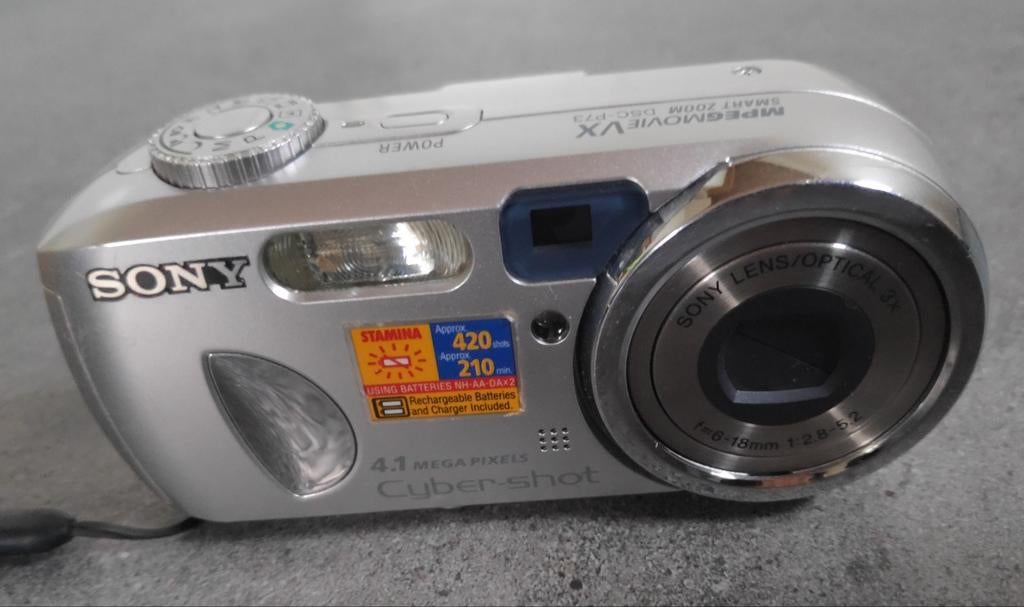 Sony Cybershot camera DSC- P73, Ophalen of Verzenden, Gebruikt, Compact, Overige Merken