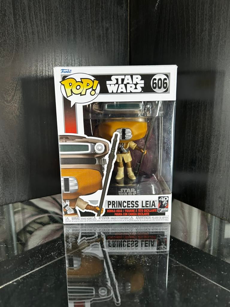 Princess Leia Funko Pop 606 Star Wars, Verzamelen, Poppetjes en Figuurtjes, Ophalen of Verzenden, Zo goed als nieuw