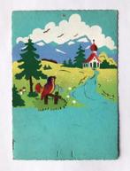 Vintage Dresdner Pappe kalender houder € 7,95 per stuk, Ophalen of Verzenden, Zo goed als nieuw