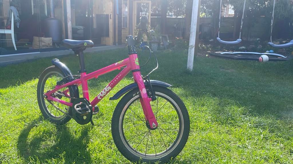 Frog Bikes Frog 44 16 inch fiets / mtb, Ophalen, Zo goed als nieuw, Staal, 16 tot 20 inch