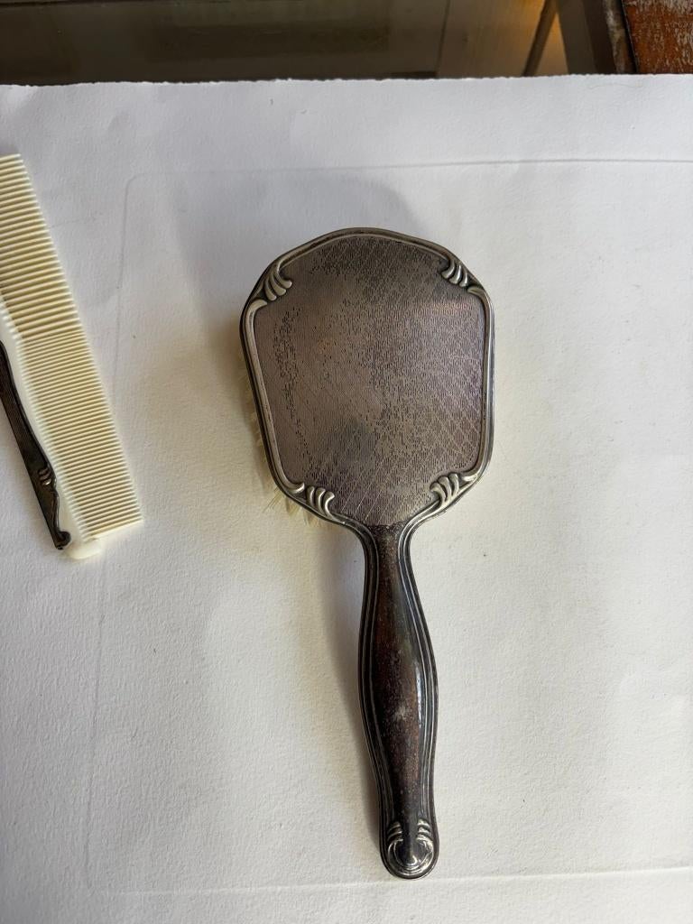 Complete Art Deco Dames-Toiletset – ca. 1920–1935, Antiek en Kunst, Ophalen of Verzenden