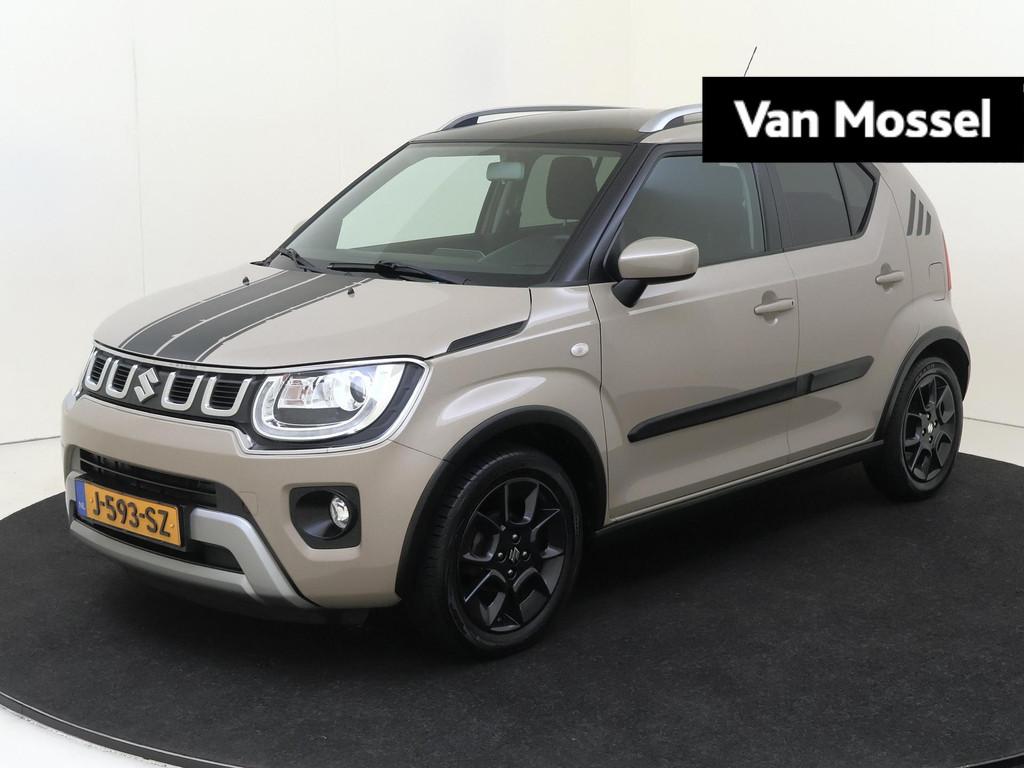 Suzuki Ignis 1.2 Smart Hybrid Select | Trekhaak | LM velgen, Auto's, Suzuki, Voorwielaandrijving, 83 pk, Stof, Gebruikt