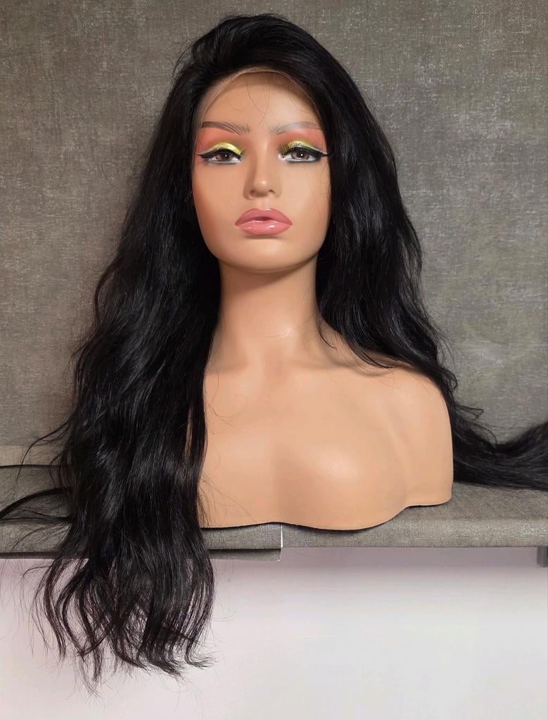 Lace wig echt haar, Sieraden, Tassen en Uiterlijk, Uiterlijk | Haarverzorging, Ophalen of Verzenden, Nieuw, Pruik of Haarverlenging