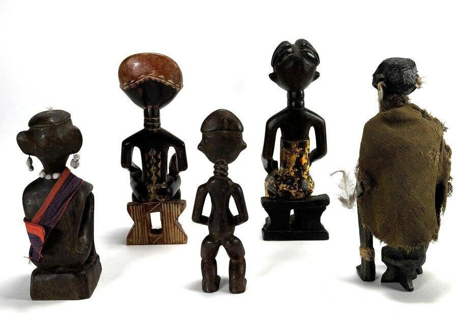 1179. Beelden, West-Afrika – eind 20e eeuw, Antiek en Kunst, Ophalen of Verzenden