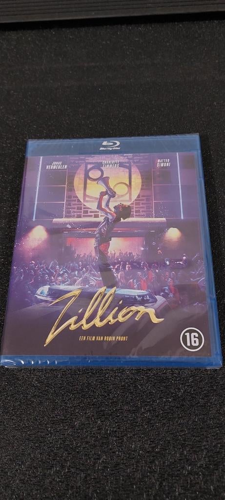 Zillion Blu-ray - Nieuw, Cd's en Dvd's, Ophalen of Verzenden, Nieuw in verpakking, Drama