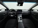 Hyundai KONA EV 64kWh 204pkAdap.Cruise Navigatie Warmtepomp, Auto's, Hyundai, Stof, Gebruikt, Zwart, Zwart