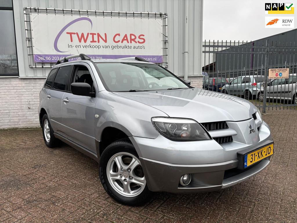 Mitsubishi Outlander Sport 2.0 Invite+ Airco LPG G3, Auto's, Mitsubishi, Voorwielaandrijving, 136 pk, Handgeschakeld, 570 kg