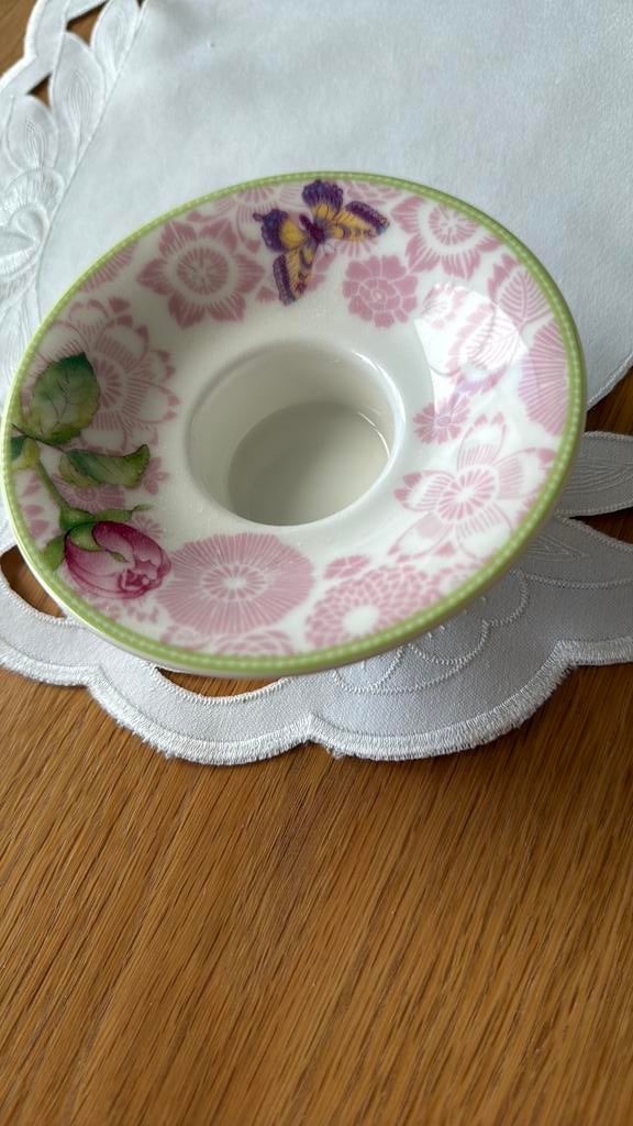 Villeroy en boch theelichthouder, Verzamelen, Ophalen of Verzenden, Porselein