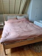 Ikea BJÖRKSNÄS bed met Emma matras en beddengoed, Ophalen