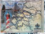 mooie plaat van Zeeland met vuurtoren., Ophalen of Verzenden, Voor 1940, Gebruikt, Overige onderwerpen