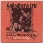 Gallagher & Lyle- Country Morning, Verzenden, Zo goed als nieuw, 7 inch, Country en Western