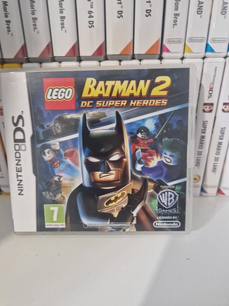 LEGO Batman 2: DC Super Heroes Nintendo DS, Avontuur en Actie, 1 speler, Ophalen of Verzenden, Zo goed als nieuw