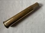 wo2 - Britse 57mm 6-pounder 7 CWT huls - 1943 - LEEG, Ophalen of Verzenden, Landmacht, Engeland, Hulzen of Bodemvondsten