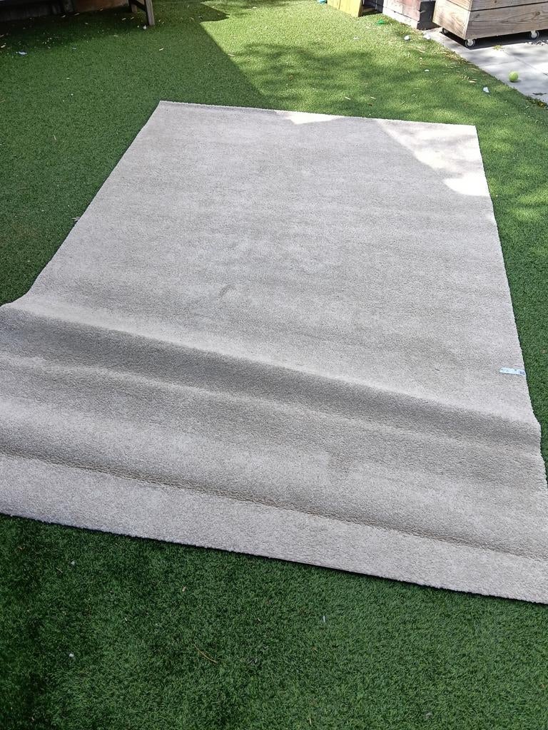 Ikea Stoense kleed 300x200 cm - nette staat, Huis en Inrichting, Ophalen, 200 cm of meer, 200 cm of meer, Grijs