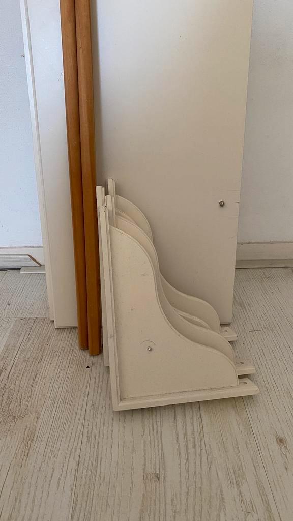 Ikea Ekby Hensvik planken 2x, Huis en Inrichting, Woonaccessoires | Wandplanken en Boekenplanken, Gebruikt, Ophalen