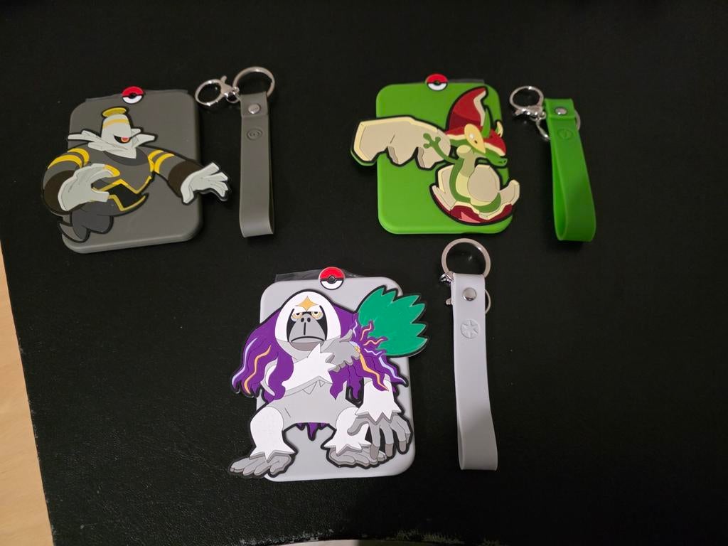 Pokemon keychain display, Ophalen of Verzenden