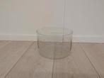 Ronde vaas, Ophalen of Verzenden, Overige kleuren, Glas, Minder dan 50 cm