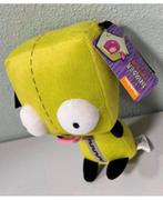 Zeldzaam, Pop van Nickelodeon Alien Invader Zim 8" plush, Nieuw, Ophalen of Verzenden, H, H