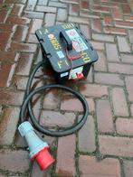 Krachtstroom verdeler 63A naar 32A Zwerfkast/stroomverdeler, Ophalen of Verzenden, Gebruikt, Overige typen