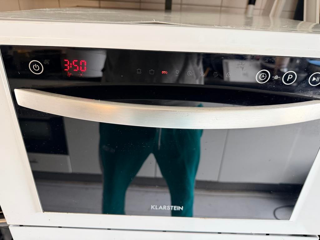 Klarstein Mini Vaatwasser - Compact en Efficiënt, Witgoed en Apparatuur, Vaatwasmachines, Ophalen, Eco programma, Minder dan 10 liter