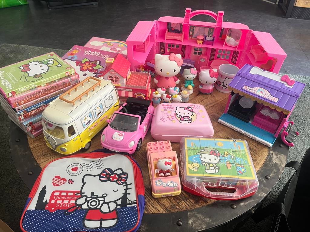 Hello kitty, Verzamelen, Poppetjes en Figuurtjes, Ophalen of Verzenden, Gebruikt