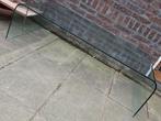 GLAZEN TAFEL, Ophalen, Gebruikt, 100 tot 150 cm, Glas