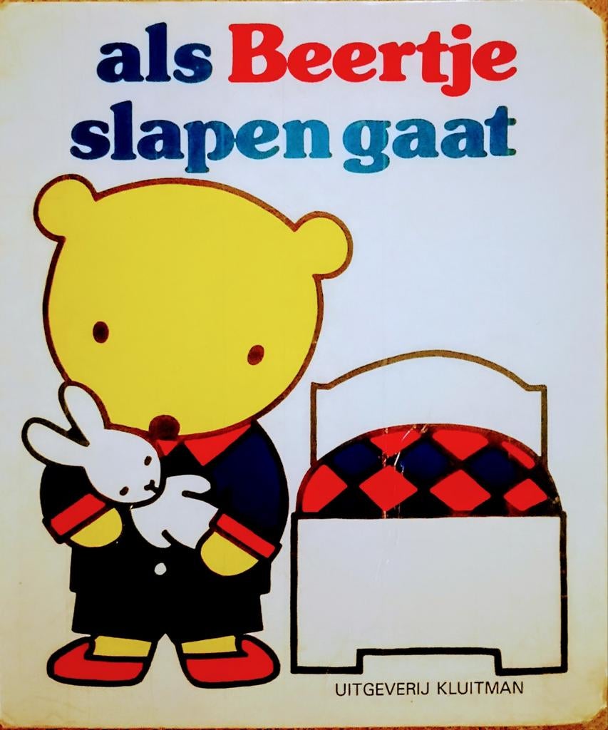 Als Beertje Slapen Gaat, Gelezen, 3 tot 4 jaar, Micheline Bertrand En Lise Marin., Ophalen of Verzenden