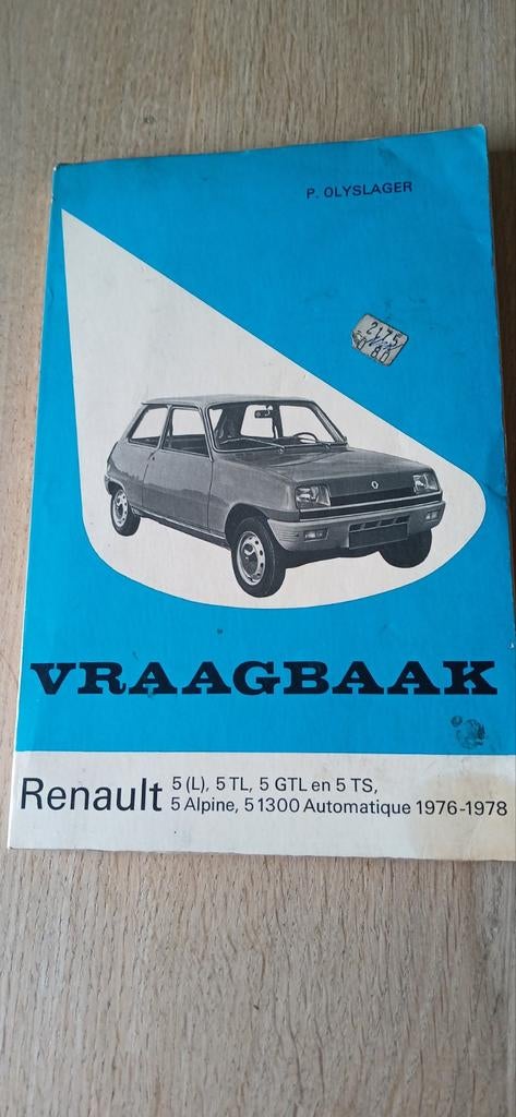 Diverse auto reparatie boekjes .Uit de oude doos: 2CV enz, Ophalen of Verzenden