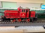Märklin DB 280 417 Locomotief -Digitaal incl verlicht wagon, Wisselstroom, Gebruikt, Locomotief, Ophalen of Verzenden
