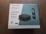 Thomson Streaming Box Plus 270 32GB Google TV, Ophalen of Verzenden, Zo goed als nieuw, HDMI, Minder dan 500 GB